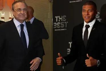 Kylian Mbappé ha sonado como opción para el Real Madrid, para el 2024, y pueden ofrecerle esto