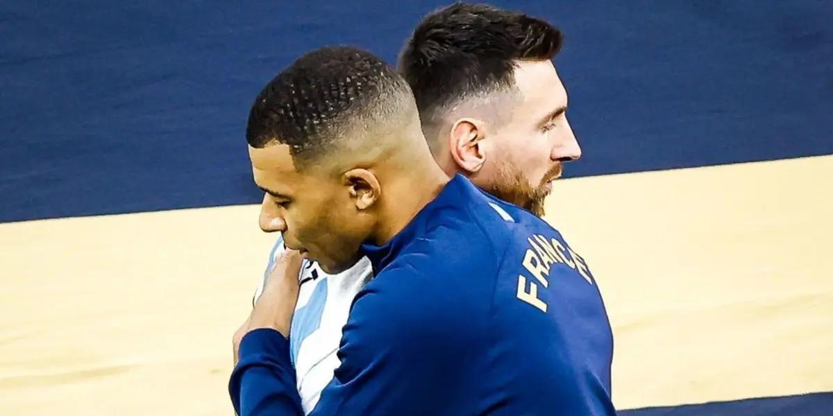 Kylian Mbappé habló sobre Lionel Messi, luego que ganó su octavo Balón de Oro, dejándole sin chances al francés