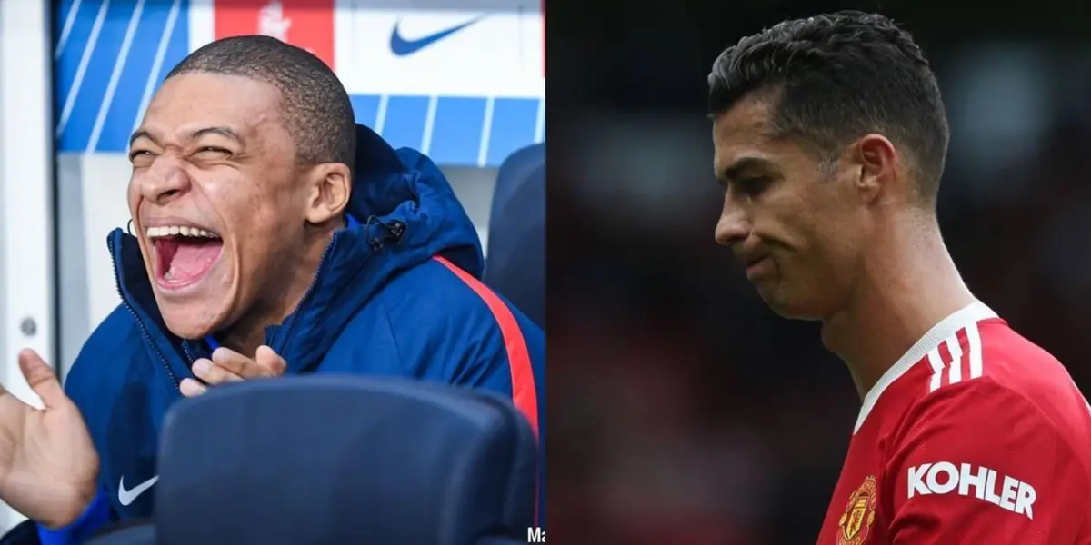 Kylian Mbappé habría bajado el fichaje de Cristiano Ronaldo al Paris Saint-Germain para congraciarse con Lionel Messi.