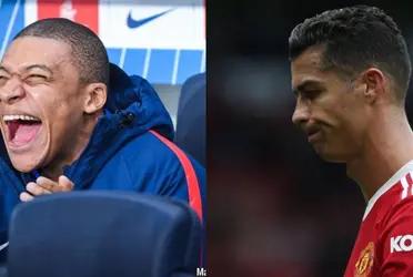 Kylian Mbappé habría bajado el fichaje de Cristiano Ronaldo al Paris Saint-Germain para congraciarse con Lionel Messi.