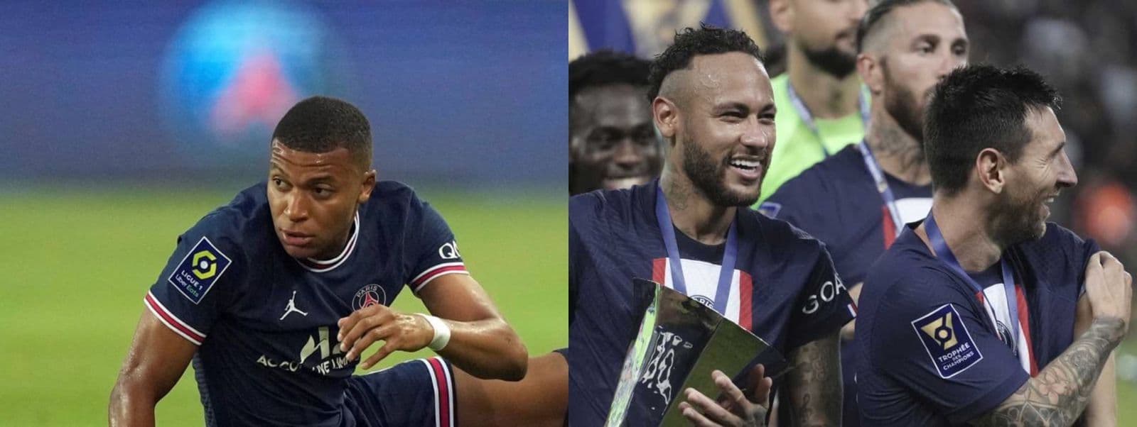 Kylian Mbappé habría denostado a Neymar y ahora no solo sufre lesiones sino que tiene que ver como el brasileño es la figura del PSG