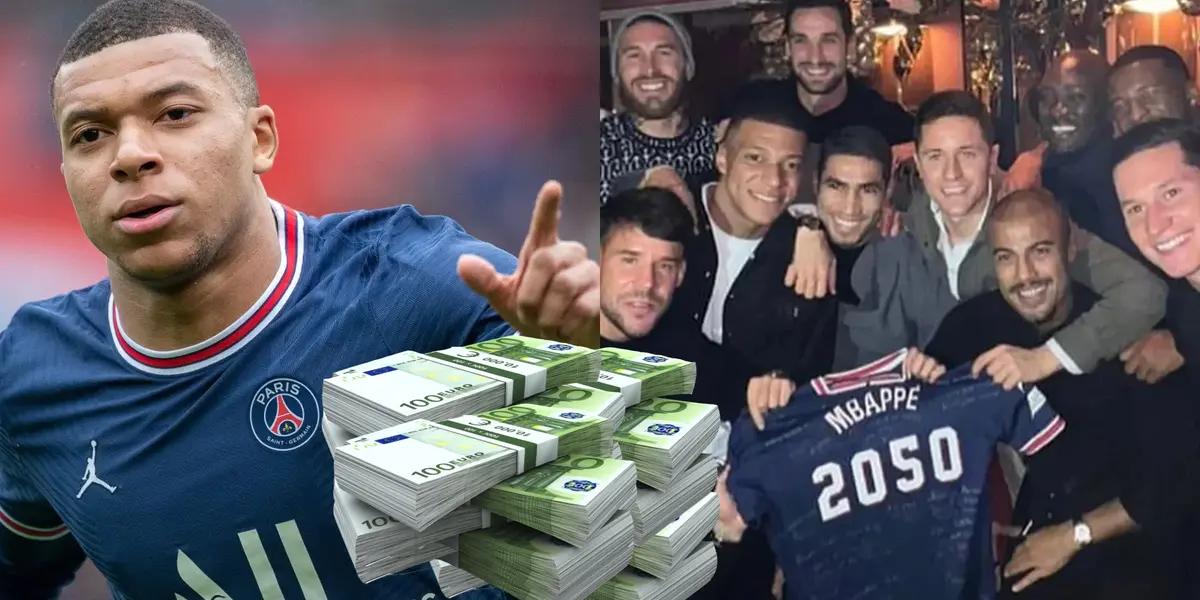 Kylian Mbappé habría pedido a un compañero para llegar a Real Madrid que rápidamente lo descartó por indisciplina