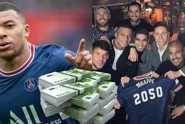 Kylian Mbappé habría pedido a un compañero para llegar a Real Madrid que rápidamente lo descartó por indisciplina