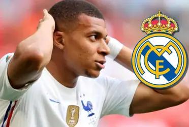 Kylian Mbappé insultó al Real Madrid, algo que indignó a los hinchas del equipo pero lo quisieron fichar