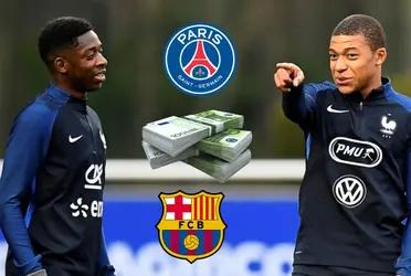 Kylian Mbappé intentó compartir equipo con Ousmané Dembelé en PSG pero este es el motivo de la negativa