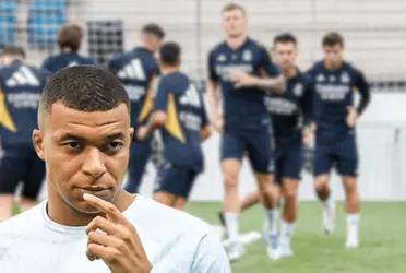 Kylian Mbappé intentó convencer a un jugador de Real Madrid para que se sume a PSG