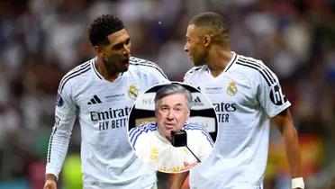 Kylian Mbappé - Jude Bellingham - Carlo Ancelotti (Foto: Real Madrid)