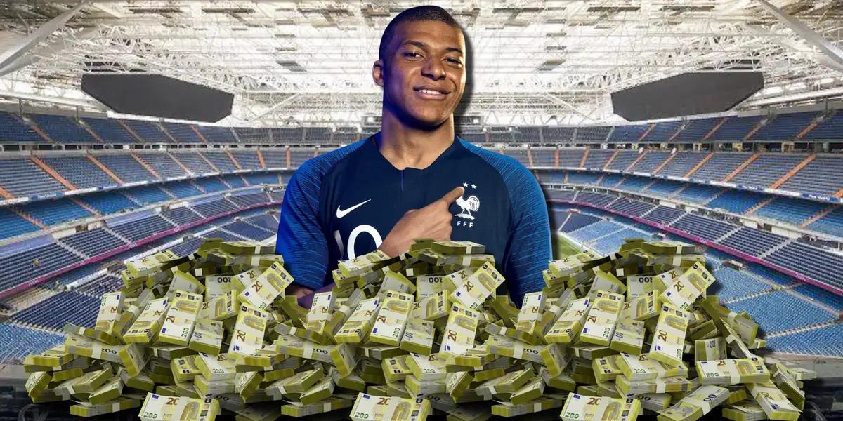 Kylian Mbappé, jugador de la Selección de Francia