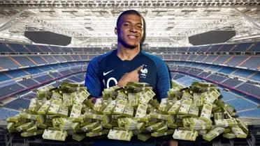 Kylian Mbappé, jugador de la Selección de Francia