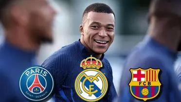 Kylian Mbappé, jugador de la Selección de Francia