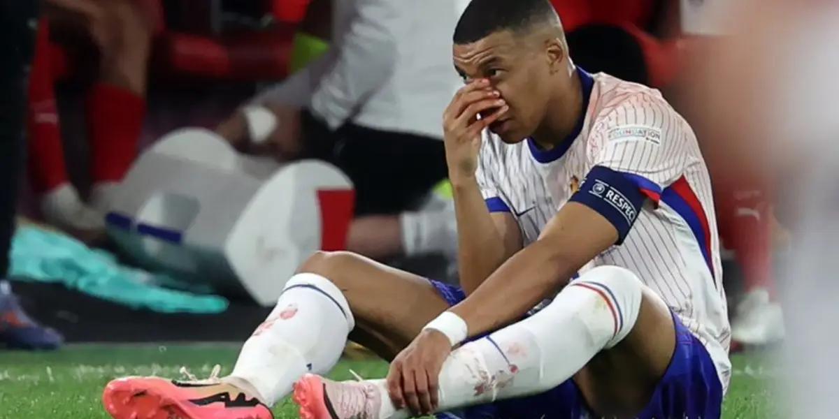 Kylian Mbappé, jugador de la Selección de Francia