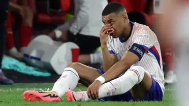 Kylian Mbappé, jugador de la Selección de Francia