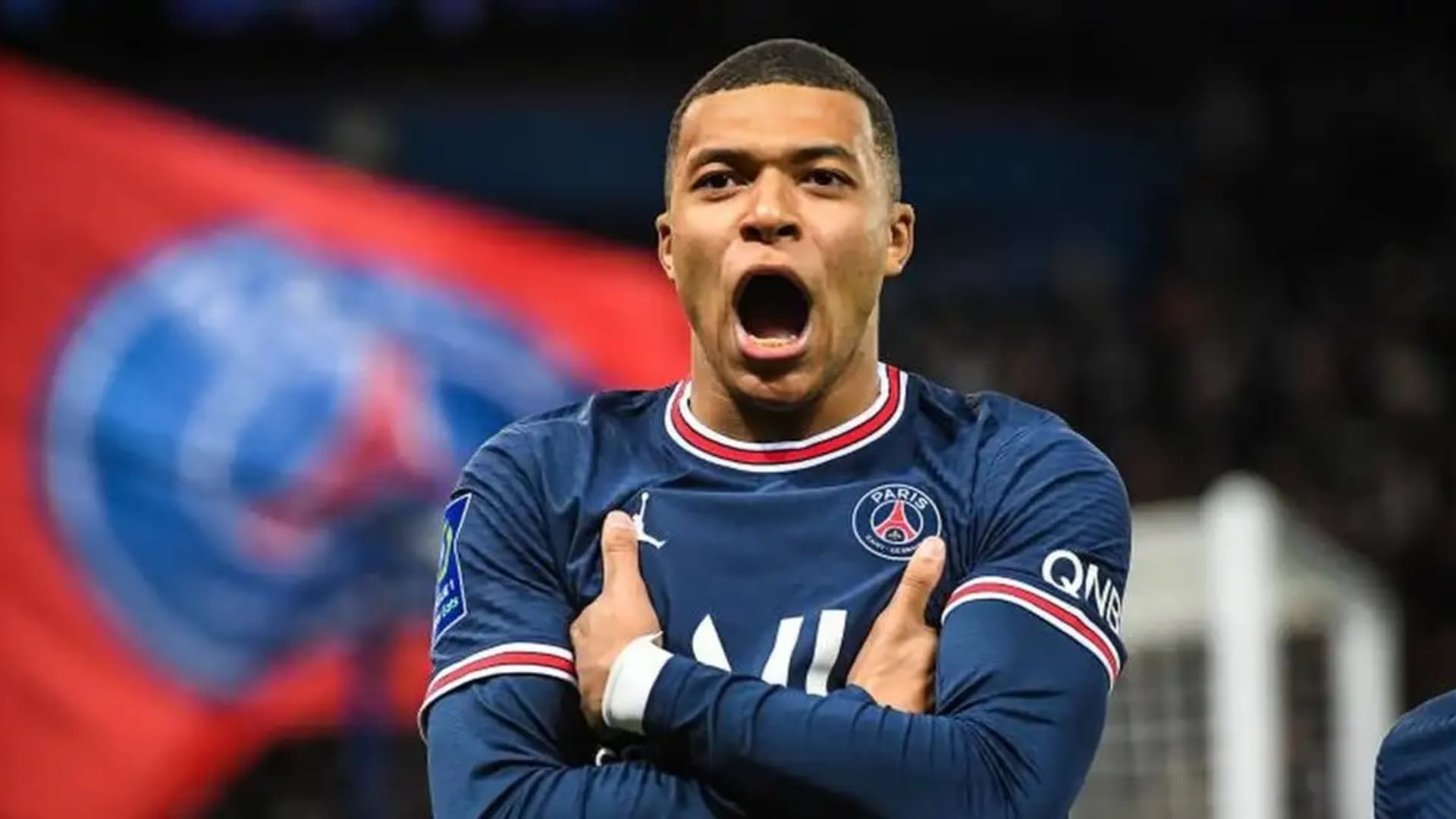 Kylian Mbappé, jugador del PSG