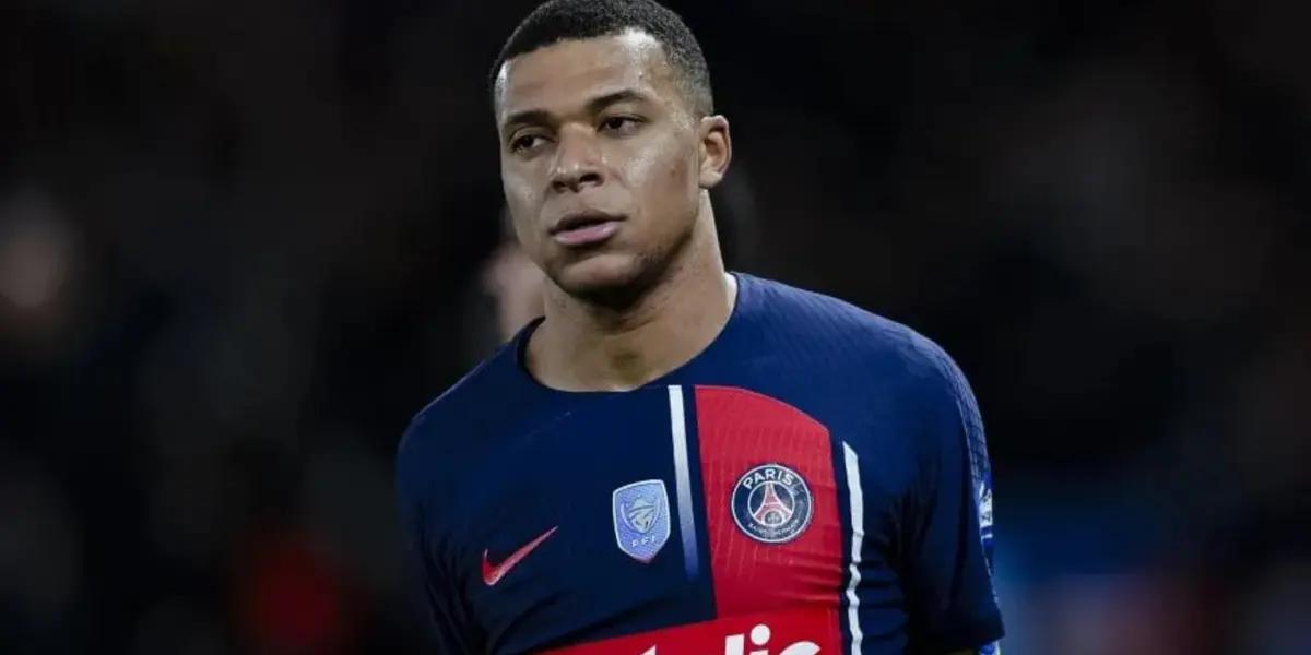 Kylian Mbappé, jugador del PSG