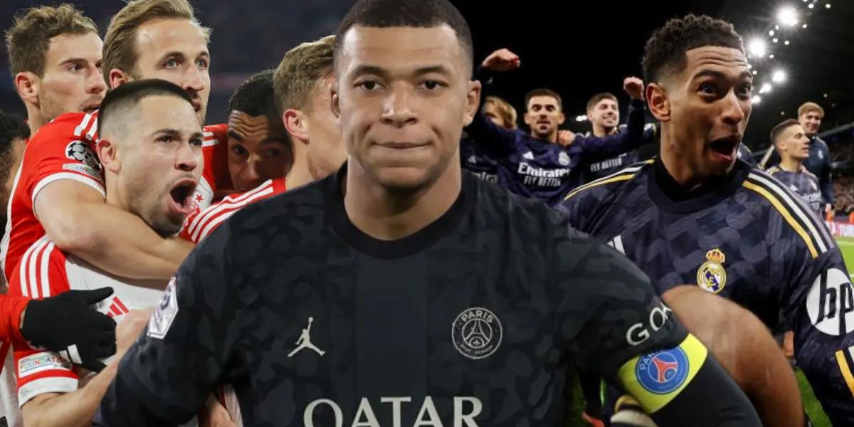 Kylian Mbappé, jugador del PSG, pero que llegará al Real Madrid la próxima temporada