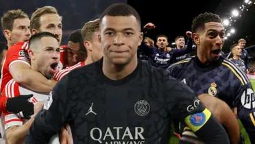 Kylian Mbappé, jugador del PSG, pero que llegará al Real Madrid la próxima temporada