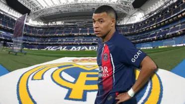 Kylian Mbappé, jugador del PSG, que llegará al Real Madrid