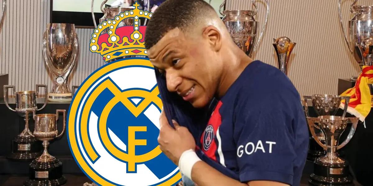 Kylian Mbappé, jugador del Real Madrid
