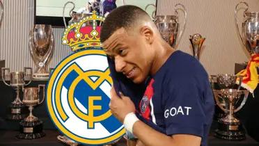 Kylian Mbappé, jugador del Real Madrid