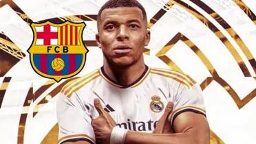 Kylian Mbappé, jugador del Real Madrid