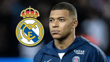 Kylian Mbappé, jugador del Real Madrid