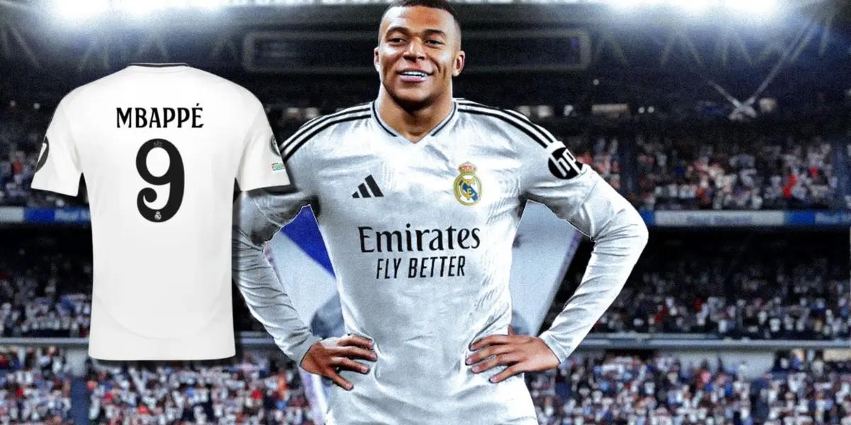 Kylian Mbappé, jugador del Real Madrid