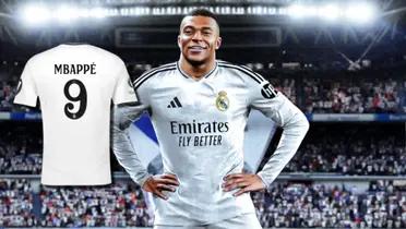 Kylian Mbappé, jugador del Real Madrid
