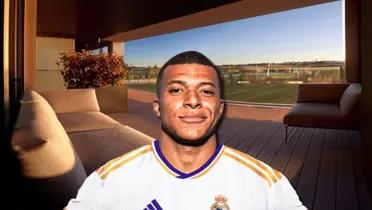 Kylian Mbappé jugador del Real Madrid