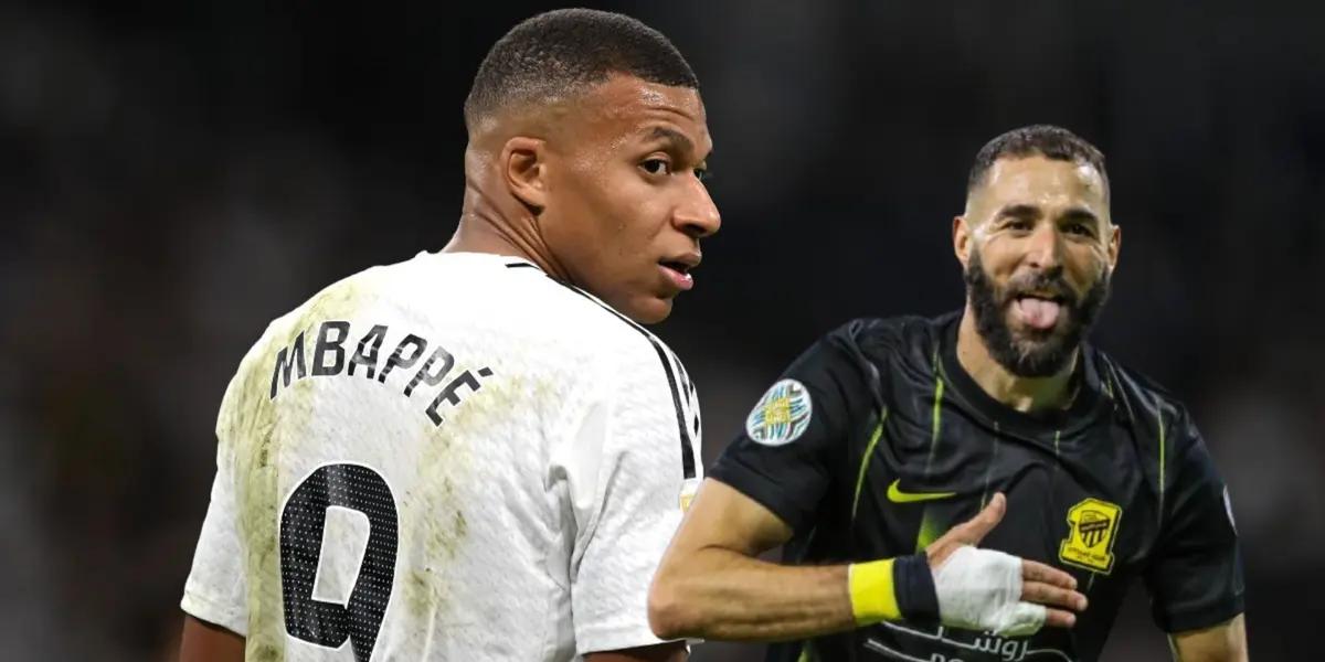 Kylian Mbappé - Karim Benzema (Foto: Real Madrid)