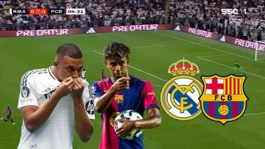 Kylian Mbappé - Lamine Yamal (Foto: Captura X)