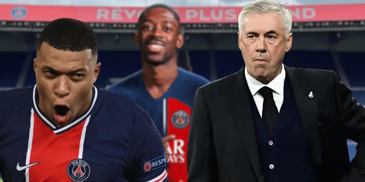 Kylian Mbappé le dio la bienvenida a su nuevo compañero Ousmane Dembélé con un mensaje claro