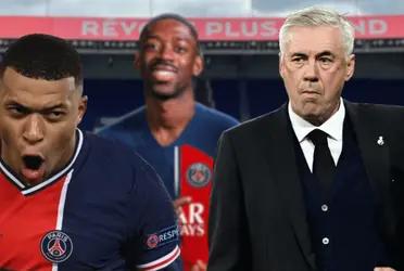 Kylian Mbappé le dio la bienvenida a su nuevo compañero Ousmane Dembélé con un mensaje claro