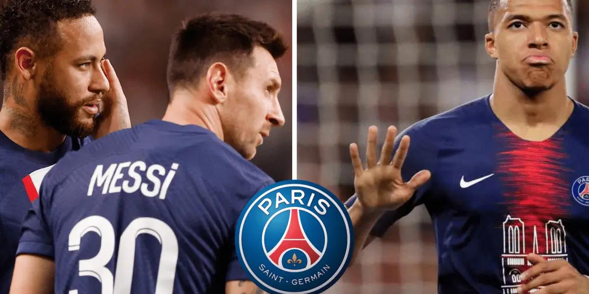 Kylian Mbappé le habría bajado el pulgar a la llegada de CR7 al PSG.