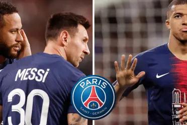 Kylian Mbappé le habría bajado el pulgar a la llegada de CR7 al PSG.