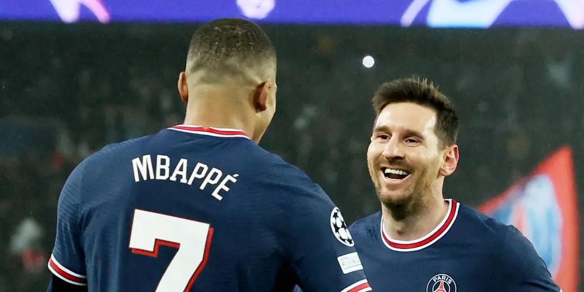 Kylian Mbappé lidera la tabla de goleadores en el equipo de Mauricio Pochettino esta temporada, mientras que Lionel Messi se encuentra por debajo siguiendo muy de cerca sus pasos.