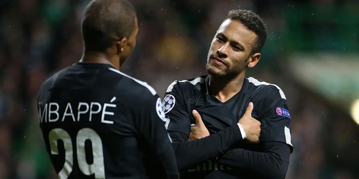 Kylian Mbappé: listo para el Real Madrid.