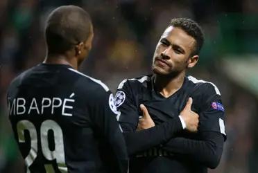 Kylian Mbappé: listo para el Real Madrid.