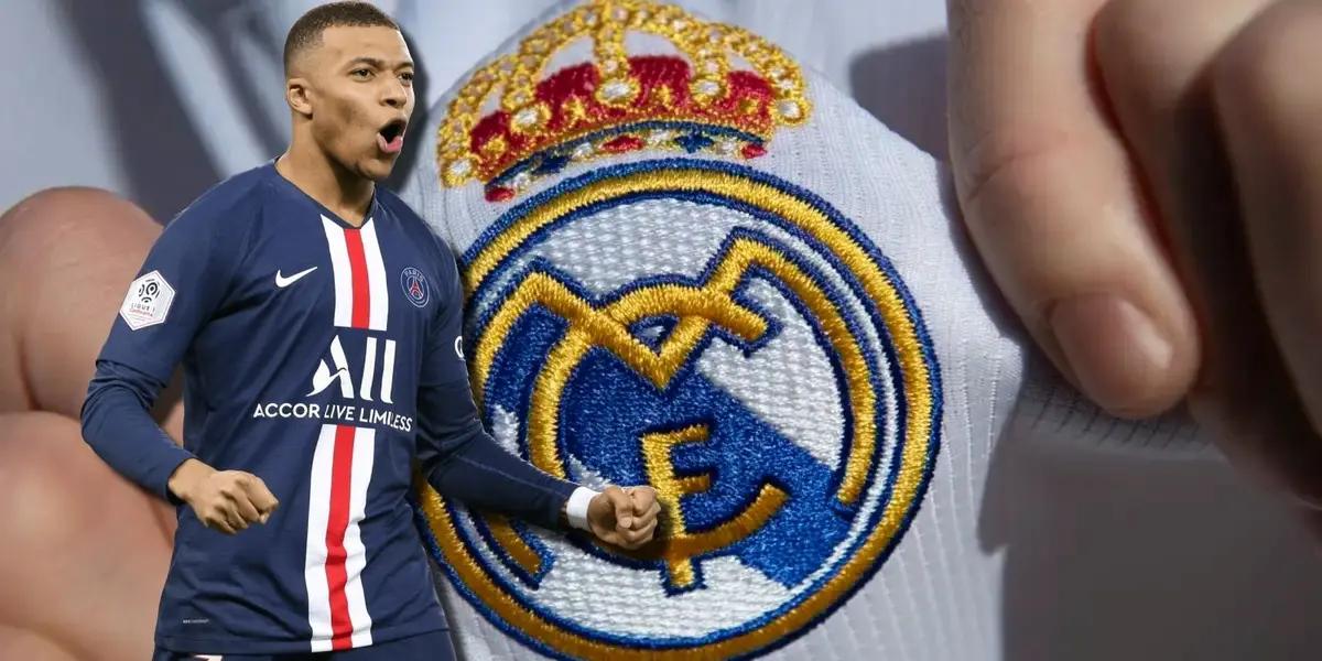Kylian Mbappé no llegará al Real Madrid, desde el PSG, por la razón de este talentoso jugador