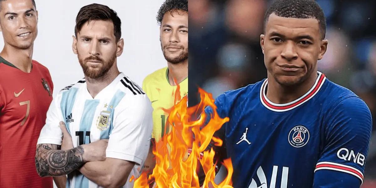 Kylian Mbappé ni siquiera figura entre los 10 deportistas mejor pagos del mundo y dos de sus compañeros sí.