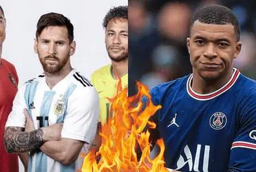 Kylian Mbappé ni siquiera figura entre los 10 deportistas mejor pagos del mundo y dos de sus compañeros sí.
