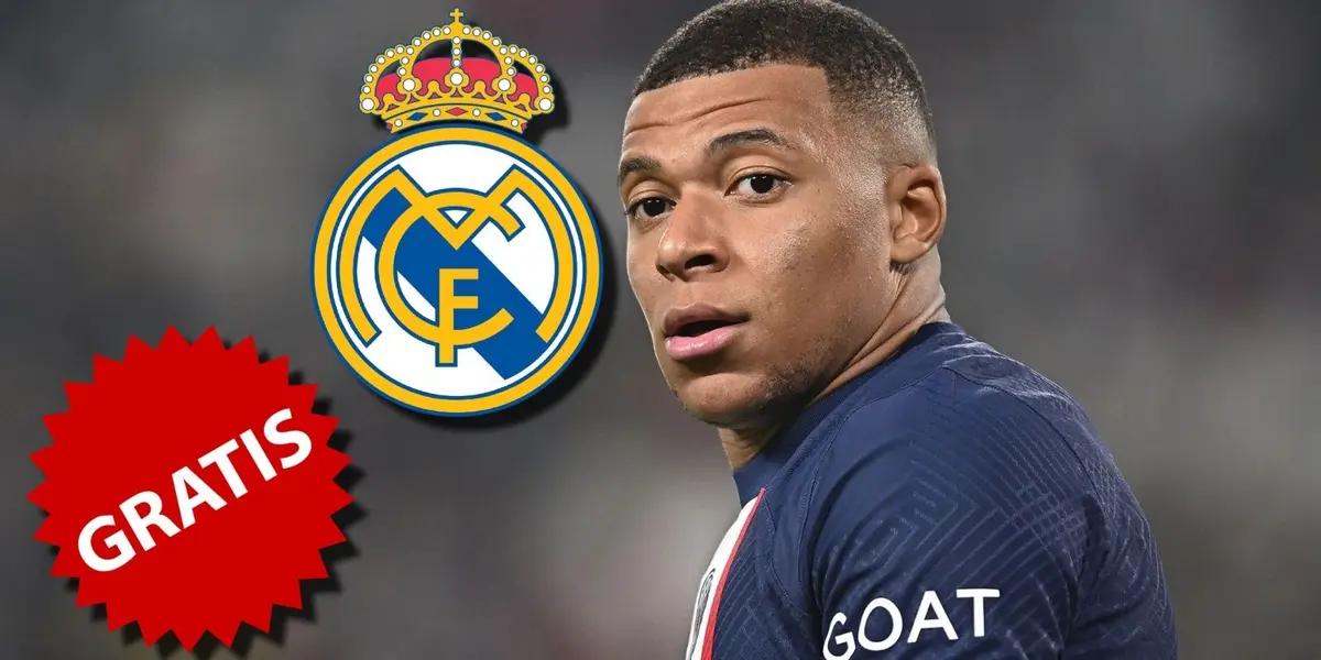 Kylian Mbappé no quiso llegar al Real Madrid por dinero, ahora hay un elemento que desea ponerse la blanca a cualquier costo
