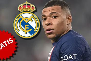 Kylian Mbappé no quiso llegar al Real Madrid por dinero, ahora hay un elemento que desea ponerse la blanca a cualquier costo