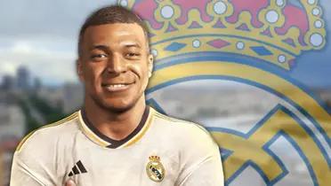 Kylian Mbappé, nuevo jugador del Real Madrid