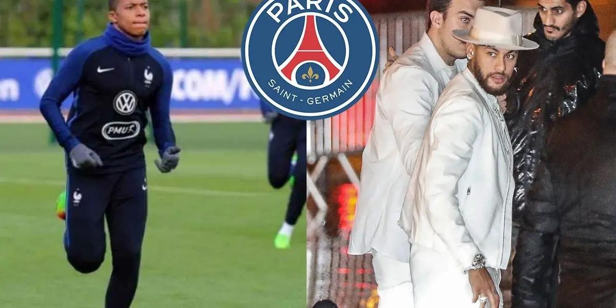 Kylian Mbappé parece querer diferenciarse de Neymar y su afición a las fiestas y demuestra en la pretemporada a base de compromiso e intensidad que quiere ser el mejor jugador del mundo.