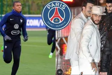 Kylian Mbappé parece querer diferenciarse de Neymar y su afición a las fiestas y demuestra en la pretemporada a base de compromiso e intensidad que quiere ser el mejor jugador del mundo.