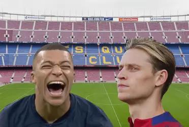 Kylian Mbappé no paró de dar vueltas a los directivos de Real Madrid mientras Frenkie De Jong tuvo un gran gesto con FC Barcelona
