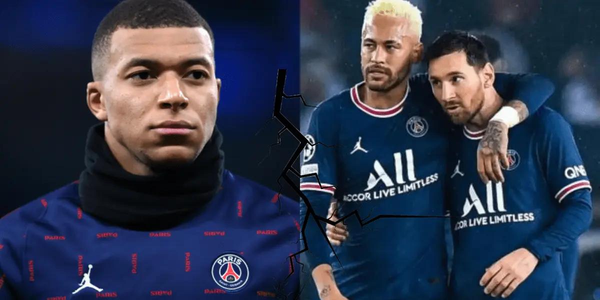Kylian Mbappé nunca podrá ser líder cuando solo sigue en PSG por el dinero.