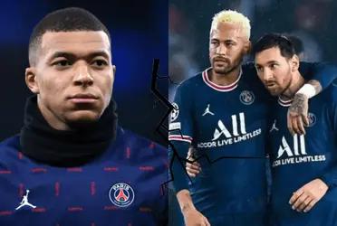 Kylian Mbappé nunca podrá ser líder cuando solo sigue en PSG por el dinero.