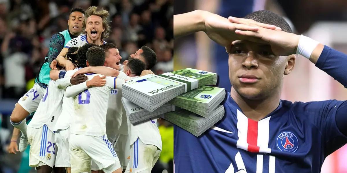 Kylian Mbappé podría protagonizar una verdadera bomba de mercado ante un posible pase a Real Madrid a cambio de esta suma económica