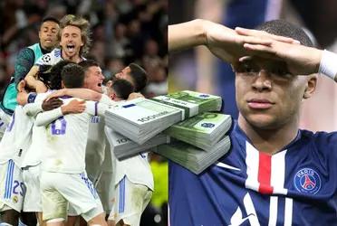 Kylian Mbappé podría protagonizar una verdadera bomba de mercado ante un posible pase a Real Madrid a cambio de esta suma económica